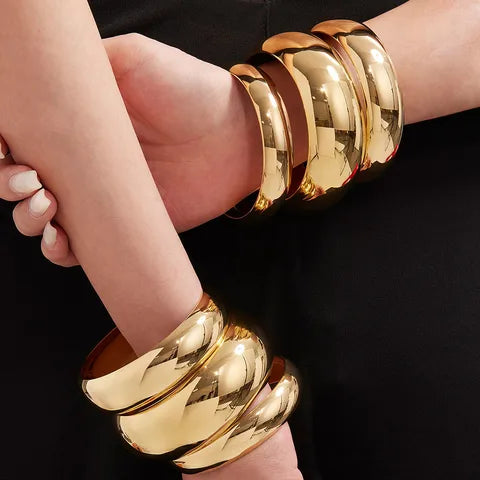 Gold Bangel Bracelet