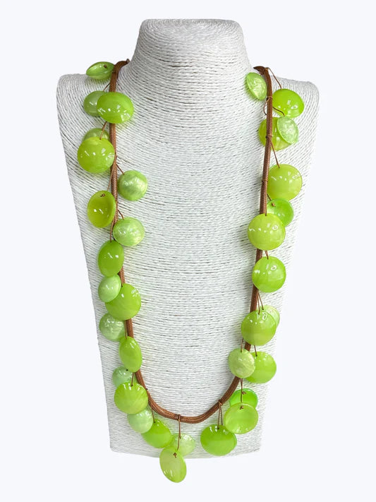 Grapes On The Vine Necklace